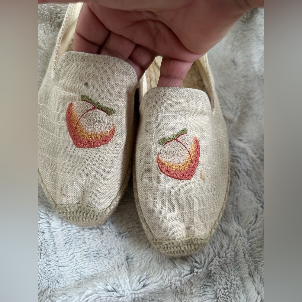 Soludos platform canvas espadrilles size 9.5 - Picture 2 of 11